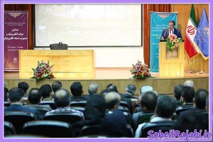 اجلاس مدیران دبیرخانه های نظام اداری کشور با اجرای سهیل رجبی